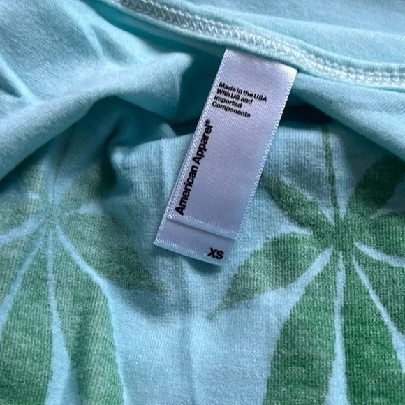 American Apparel Weed Bodysuit - Picture 5 of 5